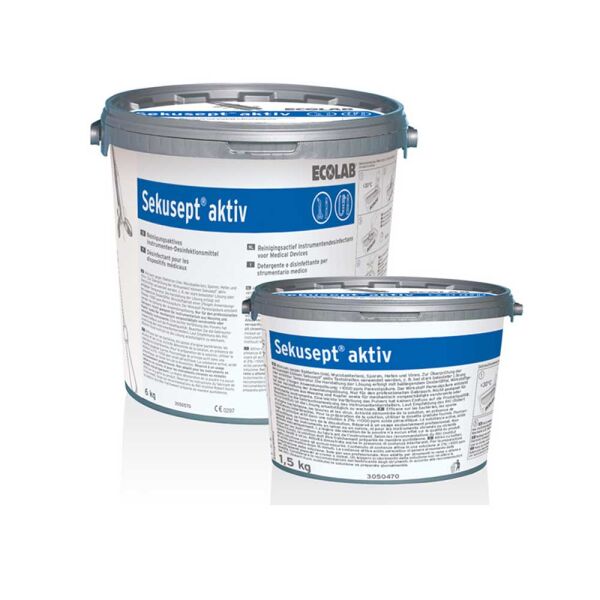 Ecolab Instrumentendesinfektion Sekusept Aktiv, versch. Größen