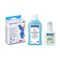 Desinfektion-Set, Sterillium Gel pure, Bacillol AF,...