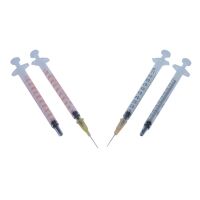 Dispomed Tuberkulose-/Heparin Spritze, Luer-Anschluss, 1...