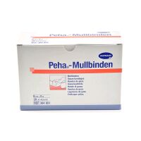 Peha Mullbinden von Hartmann, Fixierbinden, weiß,...