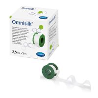 Hartmann Omnisilk Fixierpflaster, Kunstseide, 5 m, 3 Gr.,...