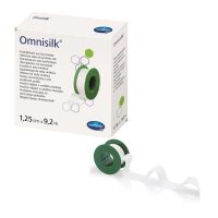 Hartmann Omnisilk, Fixierpflaster Kunstseide, 1,25 cm x...