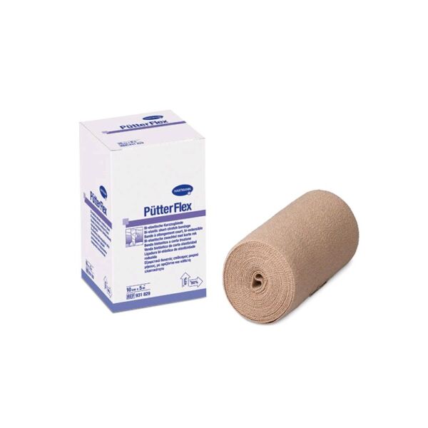 Pütter Flex Binde von Hartmann, Kurzzugbinde, 5 m, versch. Breiten