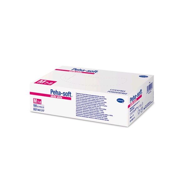 Hartmann Peha-soft® nitrile Einmalhandschuhe weiß, puderfrei, XS-XL
