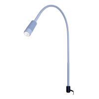 Luxamed LED examination light, energy saving, roller stand, color choice