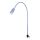 Luxamed LED examination light, energy saving, roller stand, color choice