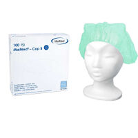 MaiMed Cap B, Baretthauben, Einweghauben, 100 St., versch. Farben