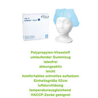 MaiMed Cap B, Baretthauben, Einweghauben, 100 St., versch. Farben