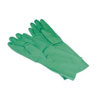 Ratiomed Chemikalienschutzhandschuhe, Nitril, grün,...