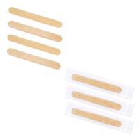 Ratiomed Mundspatel, Holz, gewachst, 150x18x1,6mm, steril...