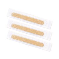 Ratiomed Mundspatel, Holz, gewachst, 150x18x1,6mm, steril...