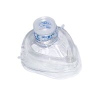 Ratiomed respiratory mask, silicone, for all resuscitators, size choice