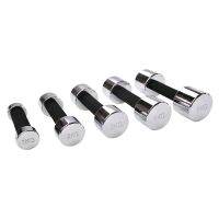 Pader Stahl-Hantel, top vit® chrom.dumbbell,...