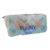 Plock Toilettenpapier Funny, 3-lagig, Motivprägung,...
