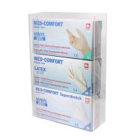 Handschuhspender Trio von Med Comfort, aus Acryl,...