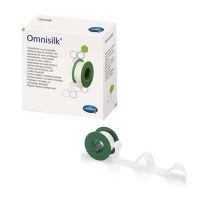 Hartmann Omnisilk Fixierpflaster, Kunstseide, 5cm x 9,2m,...