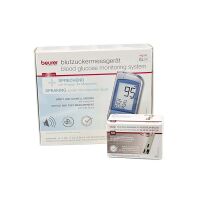 Beurer Blutzucker Messgerät GL 34 mg/dl inkl. 50...