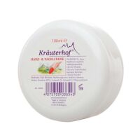 Asam Kräuterhof® Hand- / Nagelcreme, mit...