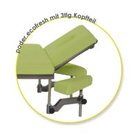 Pader eco fresh Kopfteil, 3-tlg. mit Armauflagen,...