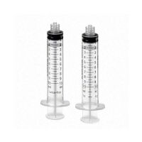 B. Braun Omnifix Einmalspritze, hochtransparent, 100 St,...