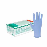 B.Braun Nitrilhandschuhe Vasco® Nitril Soft blue, pf,...