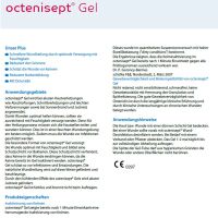 Schülke octenisept® Wundgel, Schutzschicht,...