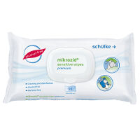 Schülke mikrozid® sensitive wipes premium,...