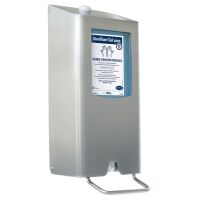 Hartmann Edelstahl-Dosierspender CleanSafe extra, 1 L...