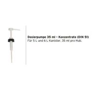 Ecolab Dosierpumpe 35 ml für Konzentrate aus 5L/6L...