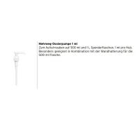 Ecolab 1ml Mehrweg-Dosierpumpe, Kunststoff, f. 500 / 1000...