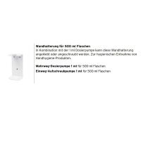 Ecolab Wandhalterung für 500 ml Flasche mit...