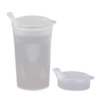 Behrend Trinkbecher-Set, 2 kurze Mundstücke Tee/Brei...