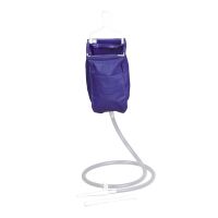 Behrend Reise-Irrigator-Set, 2 L Becher, Schlauch,...