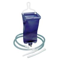 Behrend Reise-Irrigator-Set, 2 L Becher, Schlauch,...