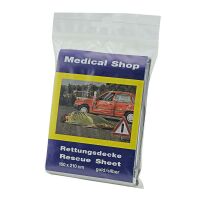 Holthaus Medical Rettungsdecke, Aus-/Unterkühlung,...