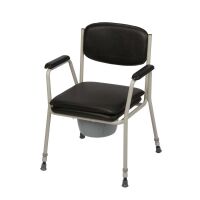 Behrend commode chair TS 100, height adjustable, bucket,...