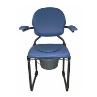 Behrend commode chair, foldable, bucket, cover plate,...