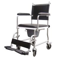 Careline commode chair Standard swivel arm / foot rests,...