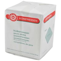 Noba Mullkompresse, 8-fach, unsteril, EN14079Typ17,...