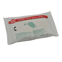 Noba Total Body Wash Waschhandschuhe, Handform,...