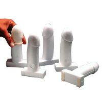Erler Zimmer Kondomübungsmodelle, Styropor-Penis, 20...