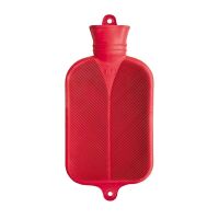 Sänger Wärmflasche, 2 L, Halblamelle, Farben