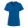 Exner Schlupfkasack X-Top, V-Ausschnitt, supersoft, royal blue, L