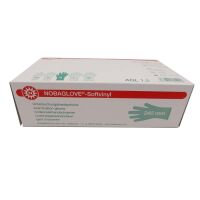 Noba NOBAGLOVE®-Softvinyl Einmal-Handschuhe, XS-XL,...