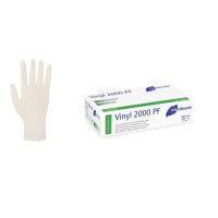 Meditrade Vinylhandschuhe Vinyl 2000 PF, unsteril, XS-XL,...