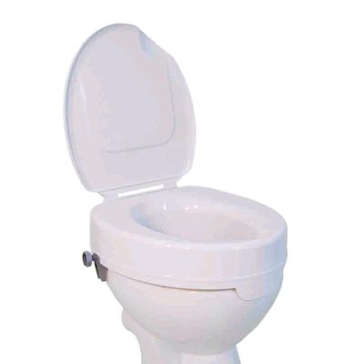 höhenverstellbarer Toilettenaufsatz