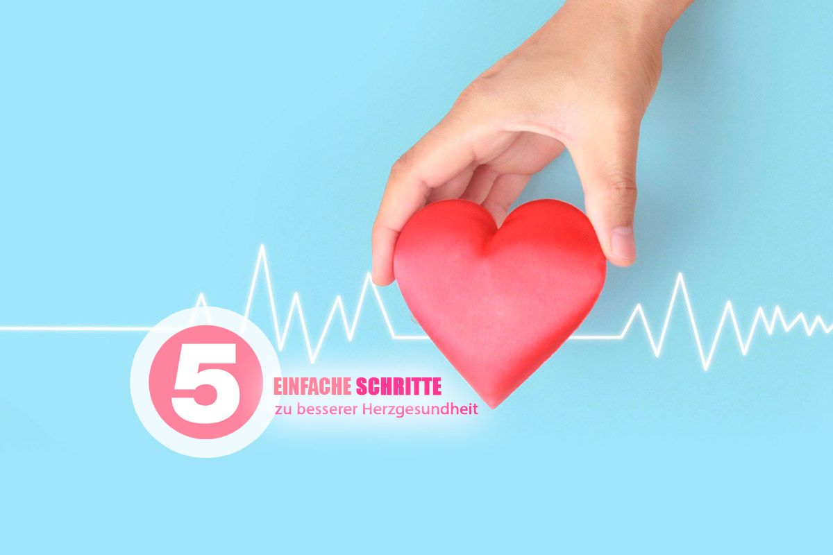 Wie Sie sich um Ihr Herz kümmern: 5 einfache Schritte zu besserer Herzgesundheit Wie Sie sich um Ihr Herz kümmern: 5 einfache Schritte zu besserer Herzgesundheit